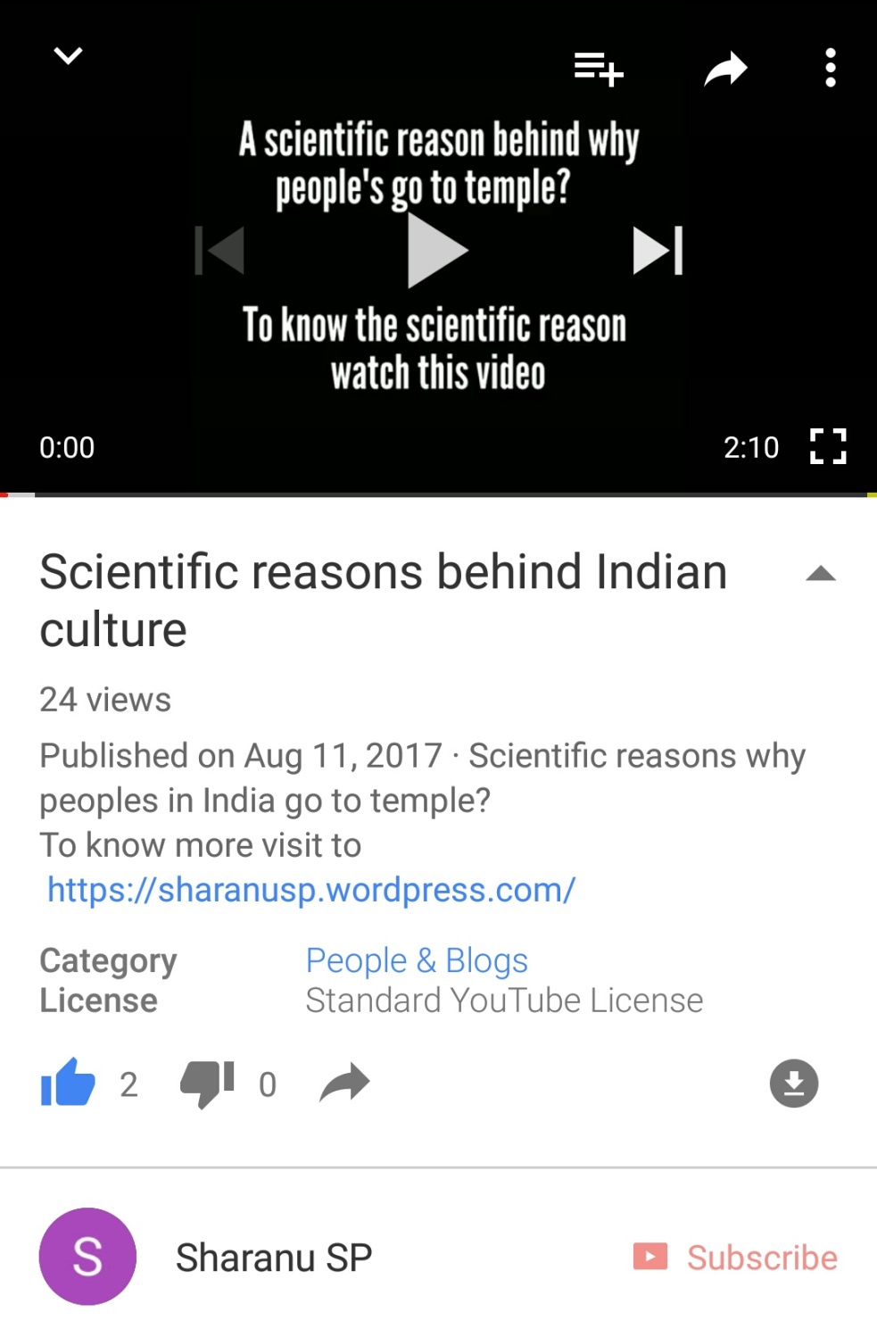 Scientific reasons behind Indian culture